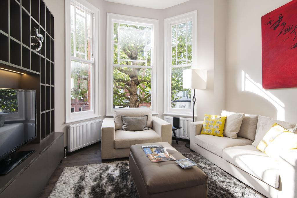 Kensington Garden View Apartment London Exterior foto