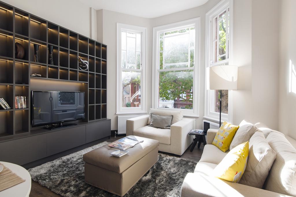 Kensington Garden View Apartment London Exterior foto